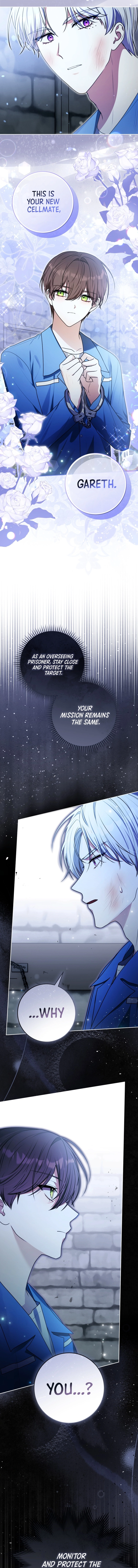 I'm the veteran stuck in an angsty drama prison Chapter 9 Page 14