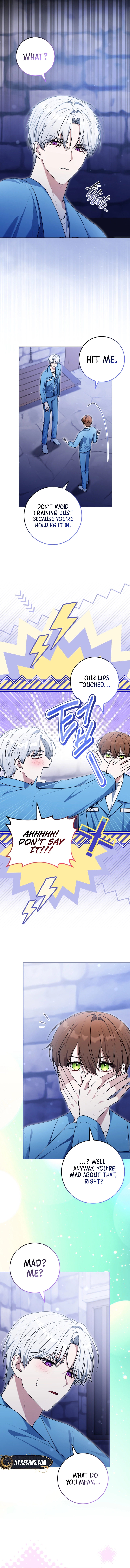 I'm the veteran stuck in an angsty drama prison Chapter 25 Page 7