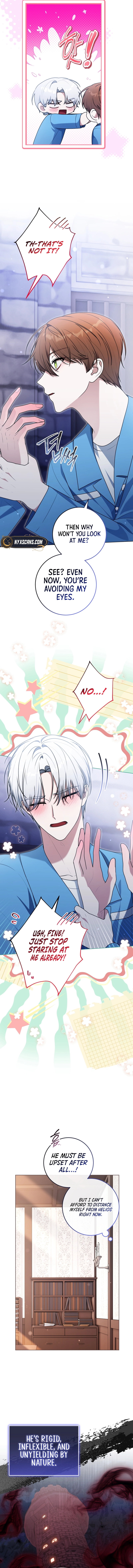 I'm the veteran stuck in an angsty drama prison Chapter 25 Page 8