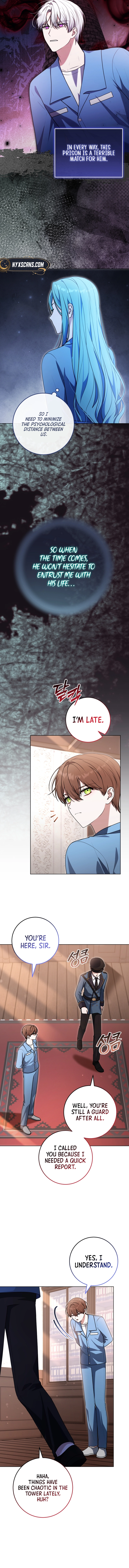 I'm the veteran stuck in an angsty drama prison Chapter 25 Page 9