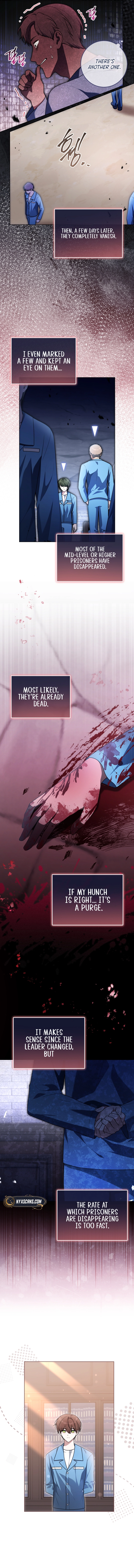I'm the veteran stuck in an angsty drama prison Chapter 25 Page 11