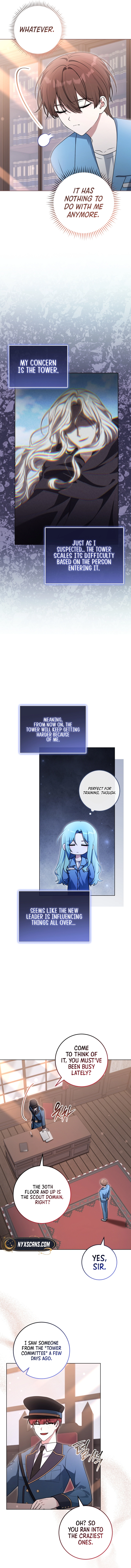 I'm the veteran stuck in an angsty drama prison Chapter 25 Page 12