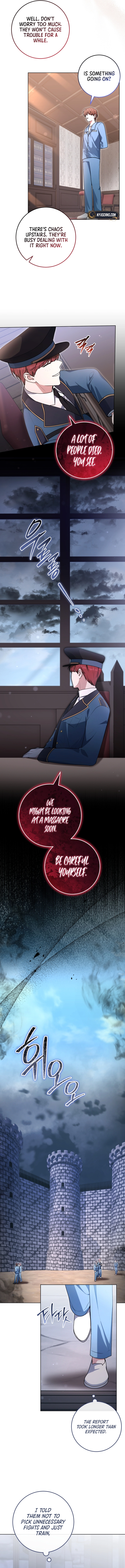 I'm the veteran stuck in an angsty drama prison Chapter 25 Page 13