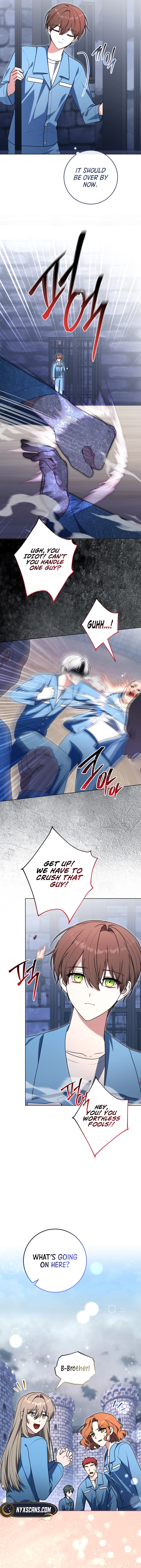 I'm the veteran stuck in an angsty drama prison Chapter 25 Page 14