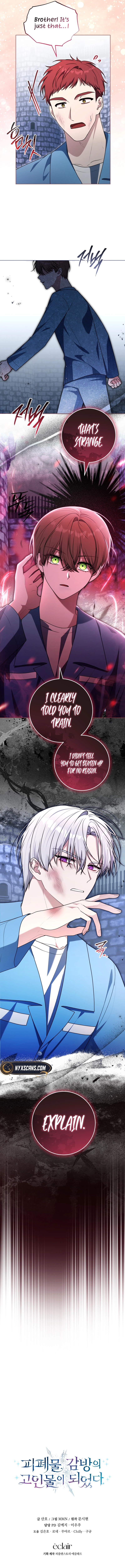 I'm the veteran stuck in an angsty drama prison Chapter 25 Page 15