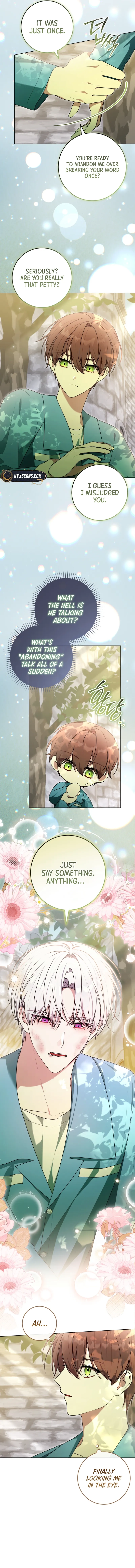 I'm the veteran stuck in an angsty drama prison Chapter 26 Page 8