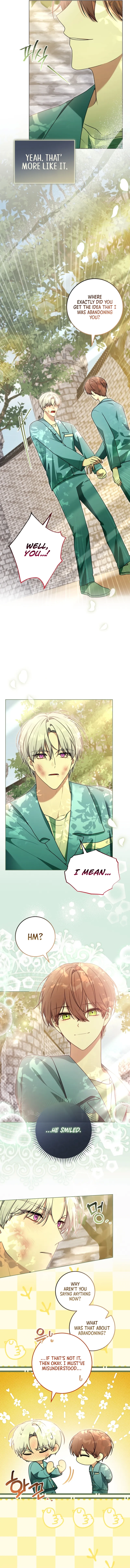 I'm the veteran stuck in an angsty drama prison Chapter 26 Page 9