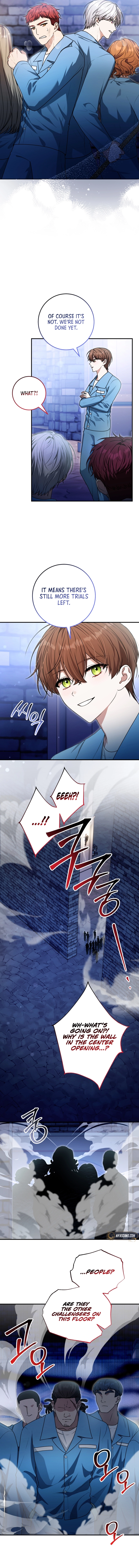 I'm the veteran stuck in an angsty drama prison Chapter 15 Page 5