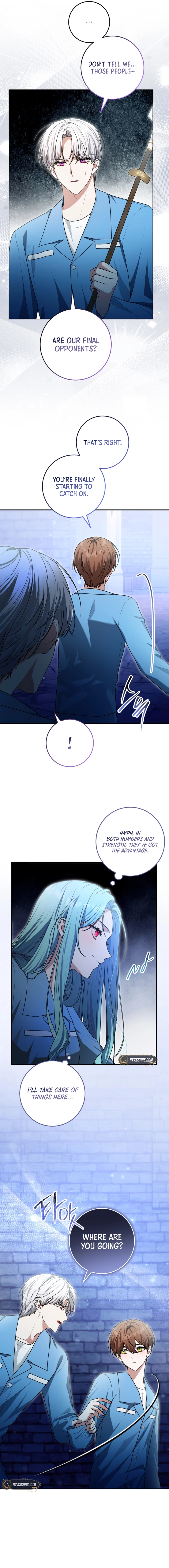 I'm the veteran stuck in an angsty drama prison Chapter 15 Page 6