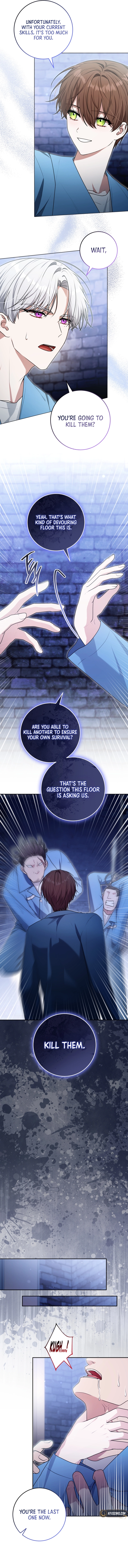 I'm the veteran stuck in an angsty drama prison Chapter 15 Page 7