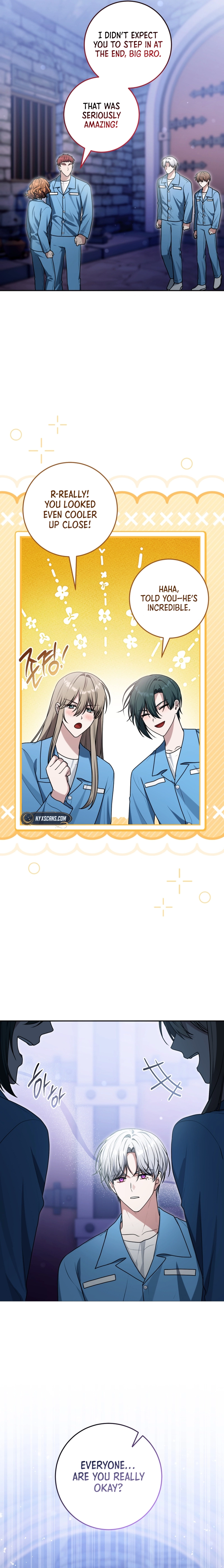 I'm the veteran stuck in an angsty drama prison Chapter 15 Page 9