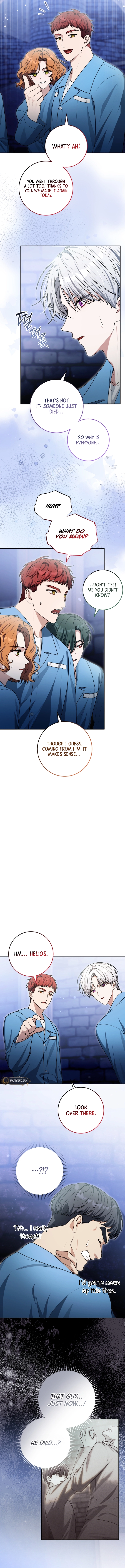 I'm the veteran stuck in an angsty drama prison Chapter 15 Page 10