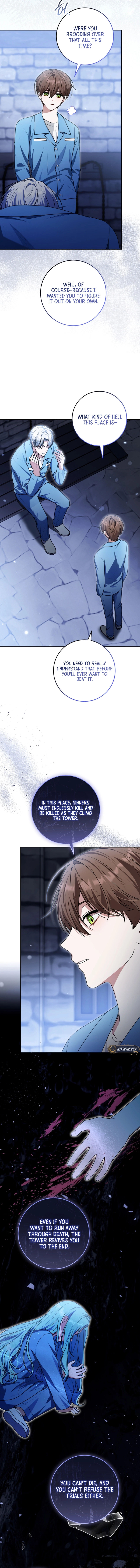 I'm the veteran stuck in an angsty drama prison Chapter 15 Page 12