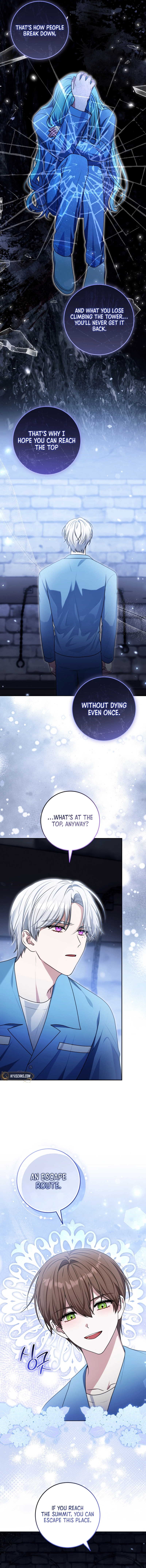 I'm the veteran stuck in an angsty drama prison Chapter 15 Page 13