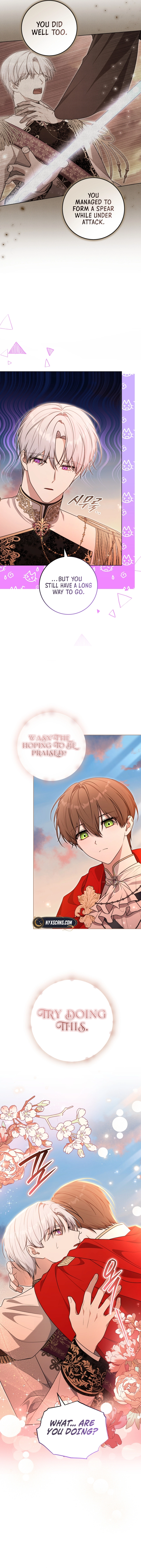 I'm the veteran stuck in an angsty drama prison Chapter 24 Page 14