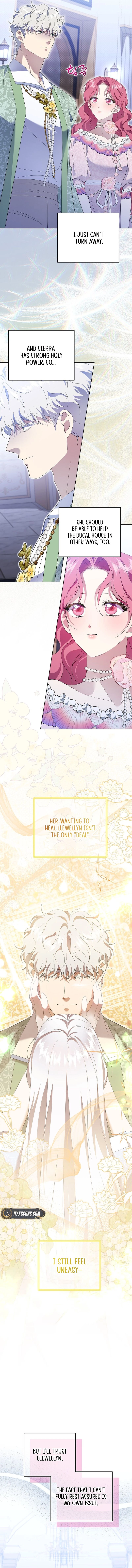 In the Grasp of a Loving Yet Possessive Male Lead Chapter 27 Page 7