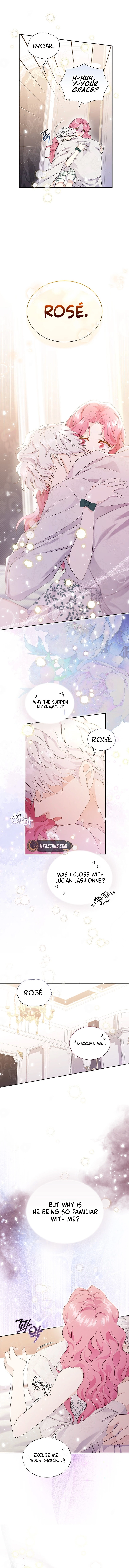 In the Grasp of a Loving Yet Possessive Male Lead Chapter 5 Page 8