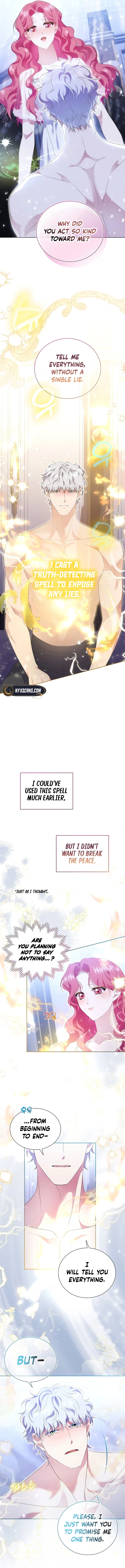 In the Grasp of a Loving Yet Possessive Male Lead Chapter 18 Page 10