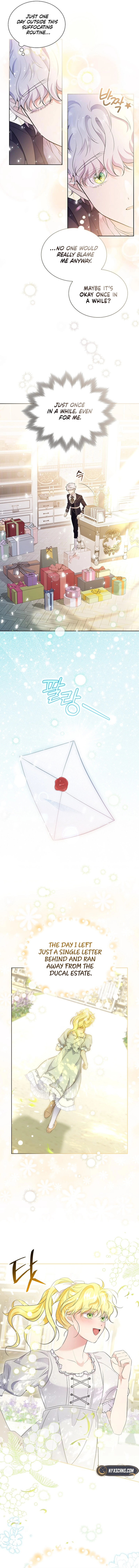 In the Grasp of a Loving Yet Possessive Male Lead Chapter 11 Page 8
