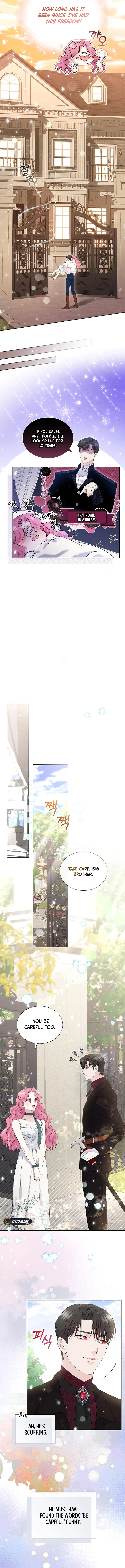 In the Grasp of a Loving Yet Possessive Male Lead Chapter 3 Page 5