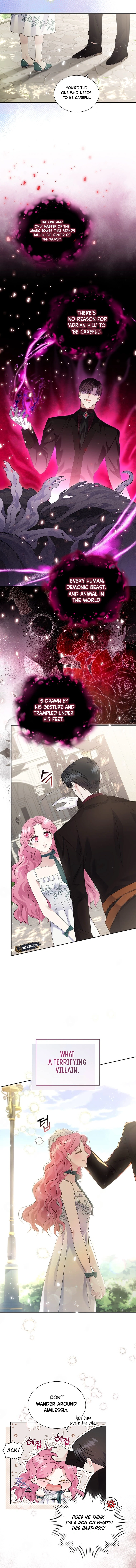 In the Grasp of a Loving Yet Possessive Male Lead Chapter 3 Page 6