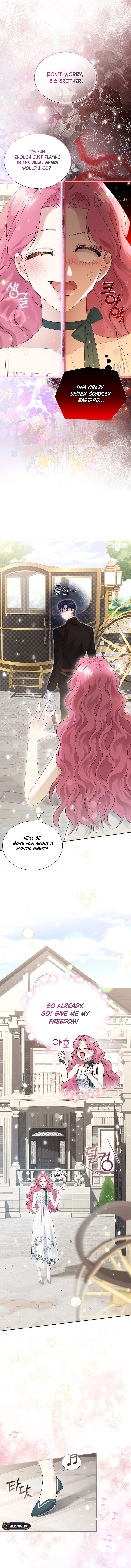 In the Grasp of a Loving Yet Possessive Male Lead Chapter 3 Page 7
