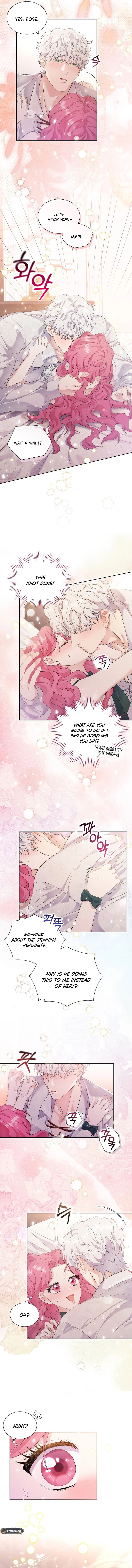 In the Grasp of a Loving Yet Possessive Male Lead Chapter 6 Page 8