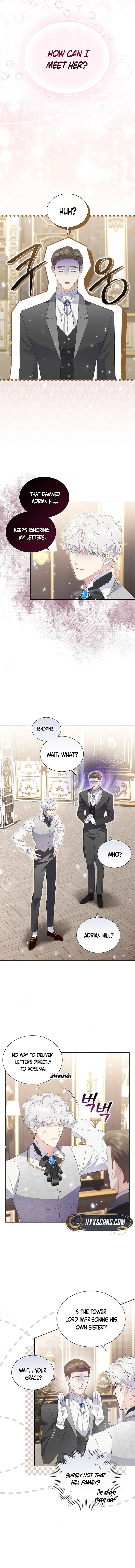 In the Grasp of a Loving Yet Possessive Male Lead Chapter 13 Page 8