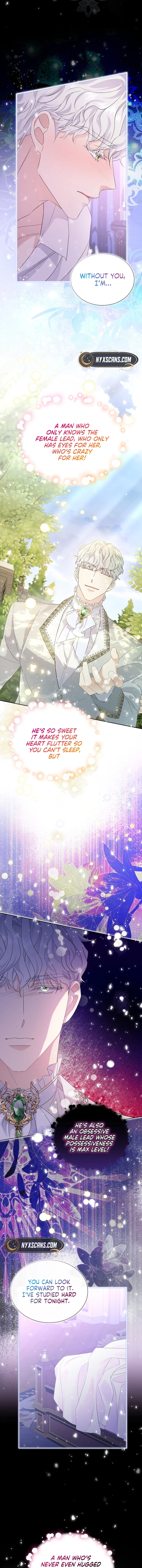 In the Grasp of a Loving Yet Possessive Male Lead Chapter 4 Page 8