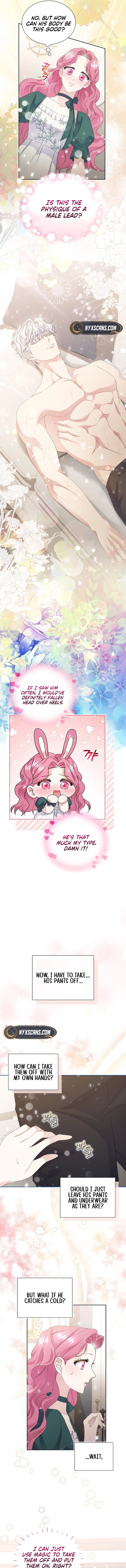In the Grasp of a Loving Yet Possessive Male Lead Chapter 4 Page 11