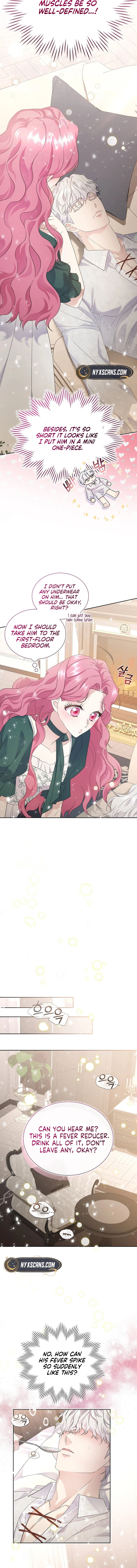 In the Grasp of a Loving Yet Possessive Male Lead Chapter 4 Page 13