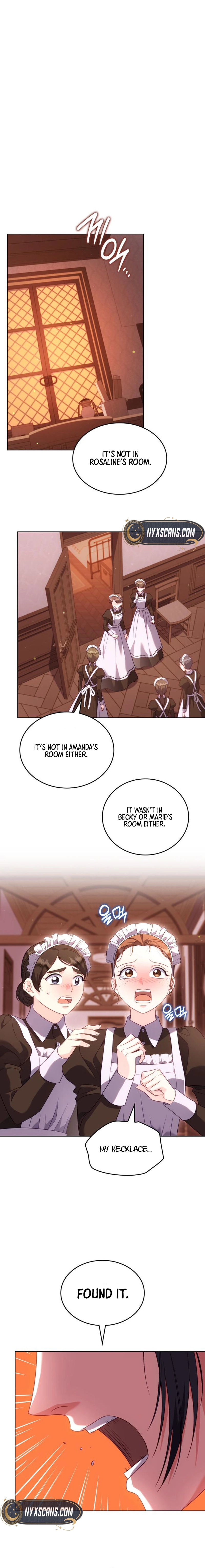 In the Name of Special Contract Marriage Chapter 21 Page 12