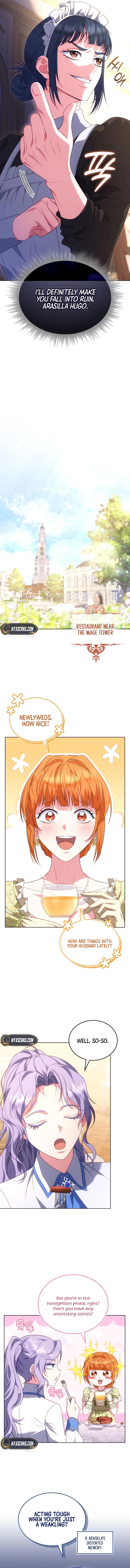 In the Name of Special Contract Marriage Chapter 20 Page 8