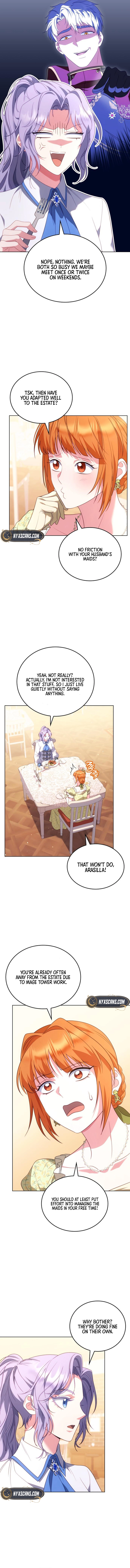 In the Name of Special Contract Marriage Chapter 20 Page 9