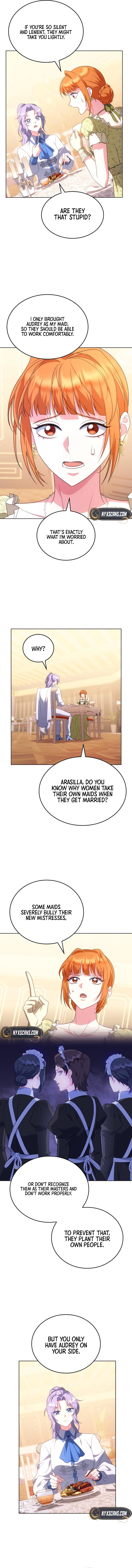 In the Name of Special Contract Marriage Chapter 20 Page 10