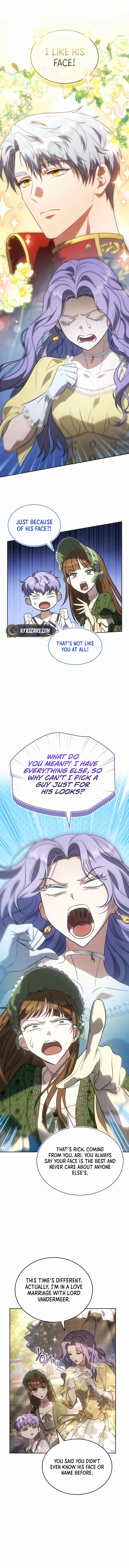 In the Name of Special Contract Marriage Chapter 3 Page 7