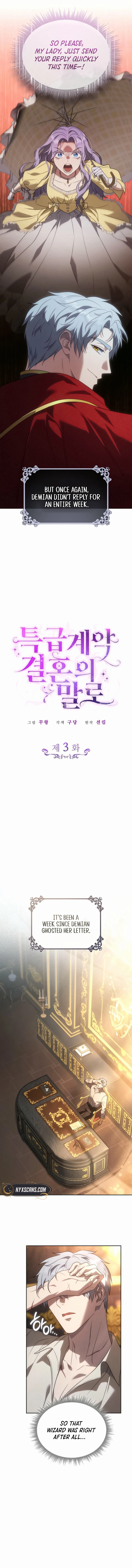 In the Name of Special Contract Marriage Chapter 3 Page 9