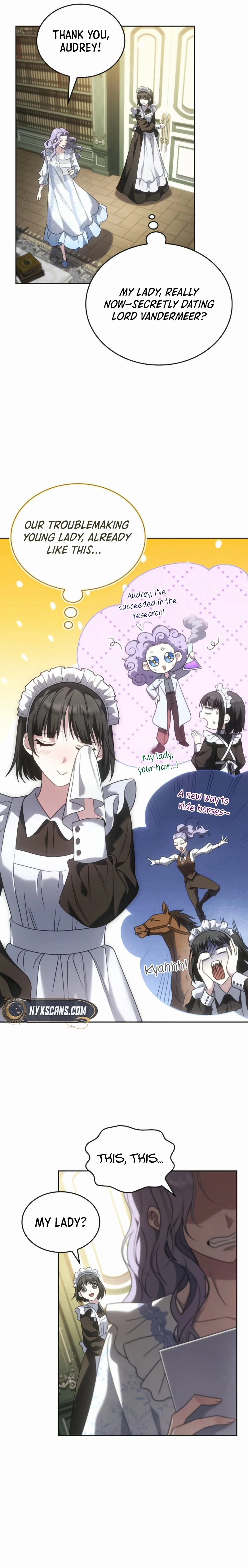 In the Name of Special Contract Marriage Chapter 3 Page 13