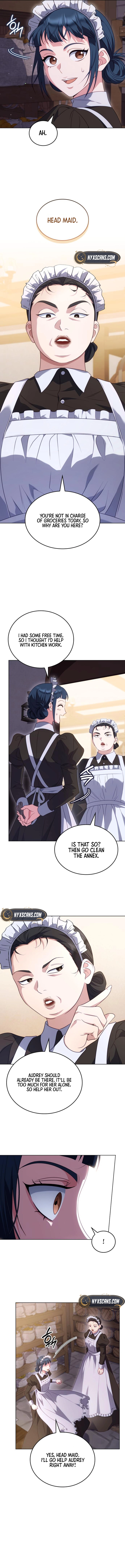 In the Name of Special Contract Marriage Chapter 19 Page 10