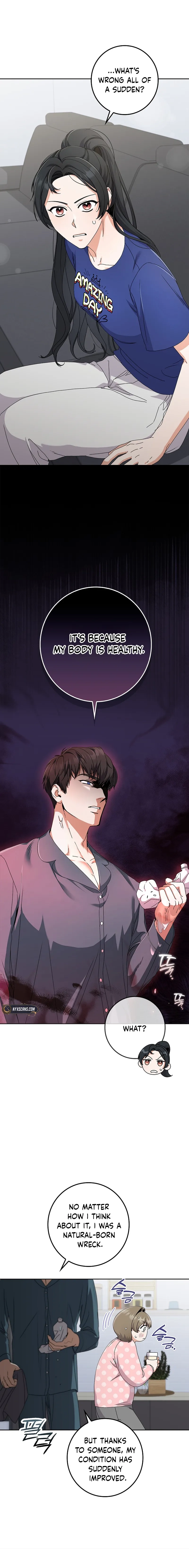 Invincible Romance Chapter 15 Page 8