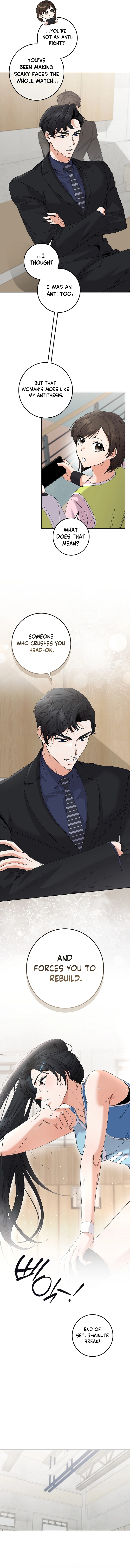 Invincible Romance Chapter 34 Page 8