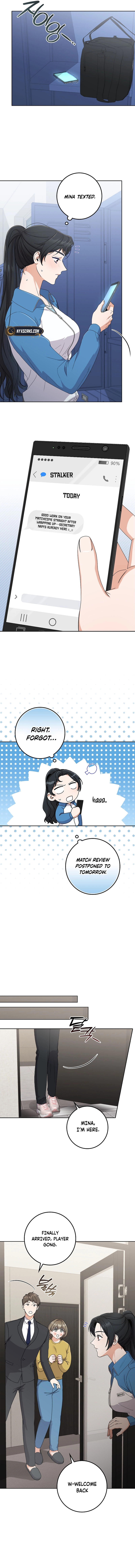 Invincible Romance Chapter 17 Page 9