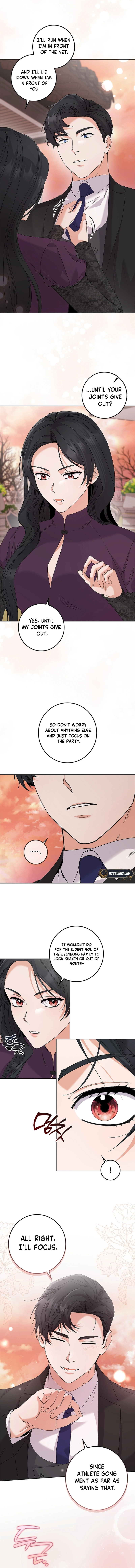 Invincible Romance Chapter 42 Page 8