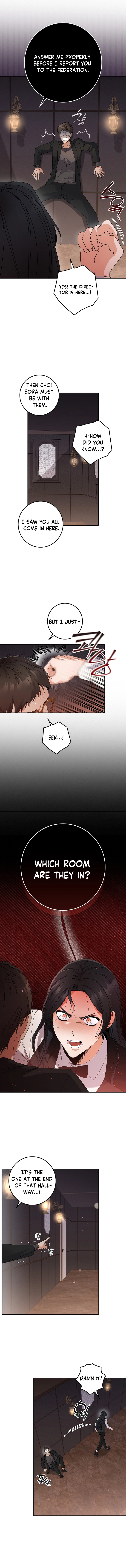 Invincible Romance Chapter 30 Page 8