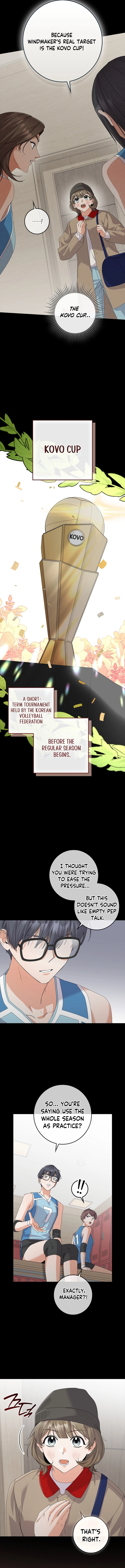 Invincible Romance Chapter 32 Page 8