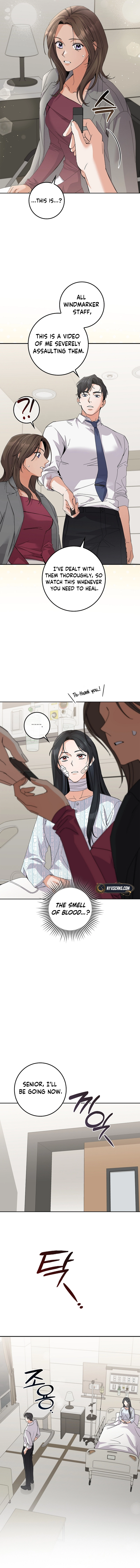 Invincible Romance Chapter 31 Page 11