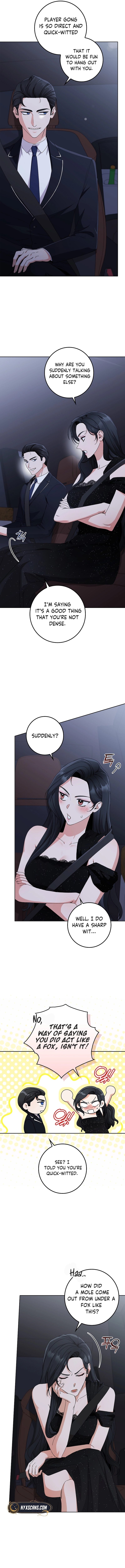 Invincible Romance Chapter 19 Page 5