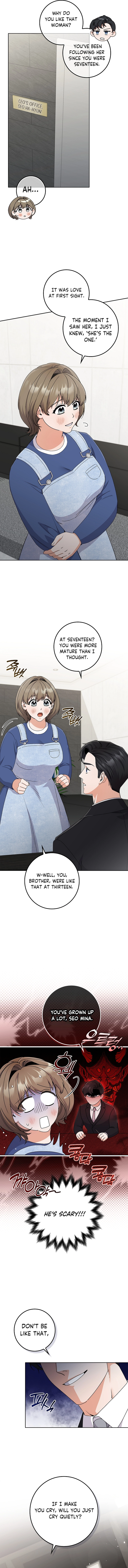 Invincible Romance Chapter 19 Page 10