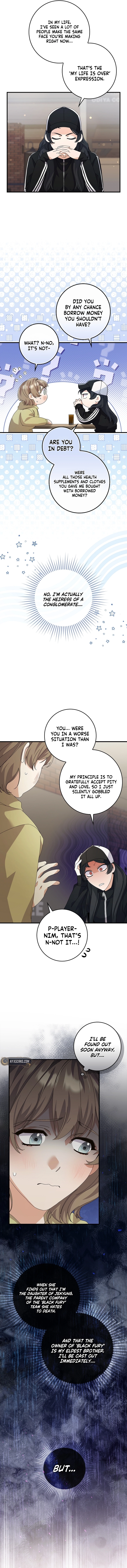Invincible Romance Chapter 3 Page 8