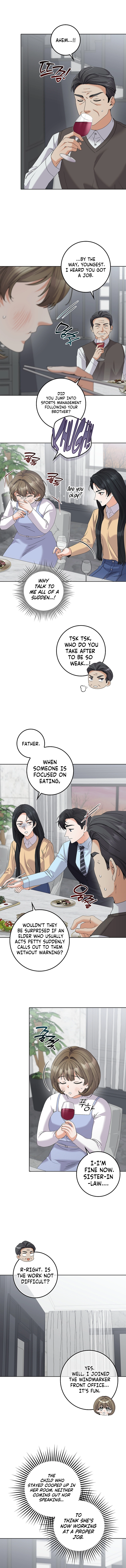 Invincible Romance Chapter 41 Page 7